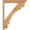 Ekena Millwork Merced Traditional Rough Sawn Outlooker, Western Red Cedar, 6"W x 36"D x 44"H OUT06X36X44MRC01RWR - alternate 2